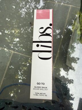 Dibs GO TO Glossy Balm - Effortless Pink NIB